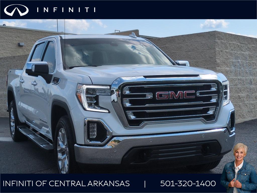used 2021 GMC Sierra 1500 car, priced at $37,546
