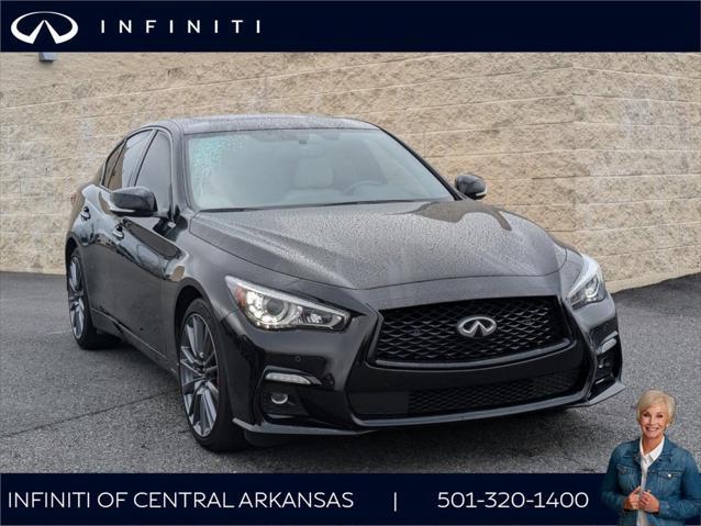 used 2023 INFINITI Q50 car, priced at $39,888