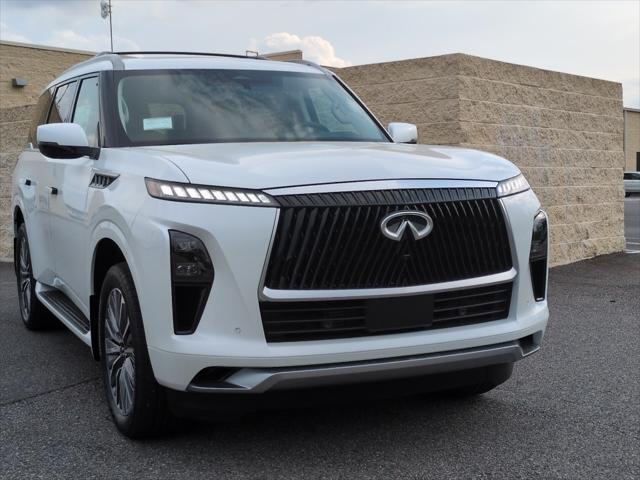 new 2025 INFINITI QX80 car, priced at $93,100