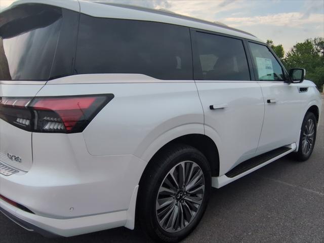 new 2025 INFINITI QX80 car, priced at $93,100