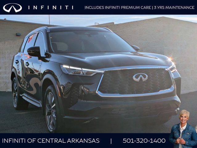 new 2025 INFINITI QX60 car, priced at $57,080