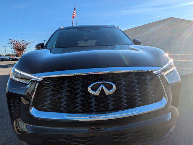 new 2025 INFINITI QX60 car, priced at $57,080