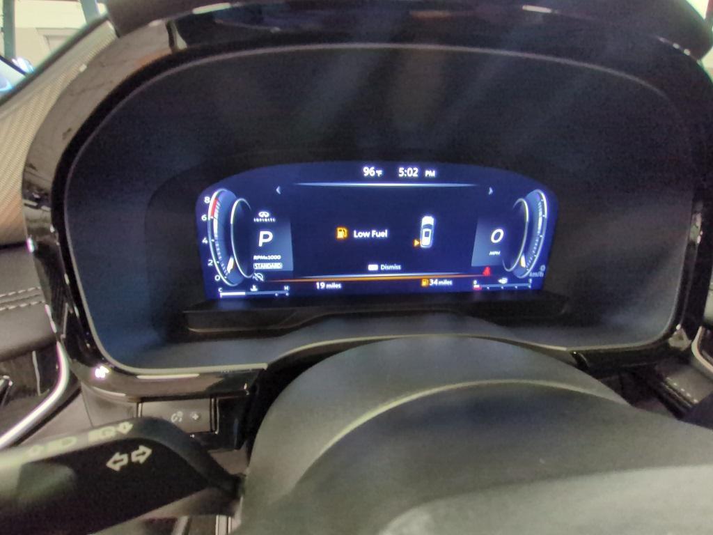 new 2025 INFINITI QX60 car, priced at $48,588