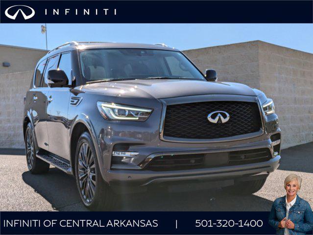 used 2022 INFINITI QX80 car, priced at $35,446