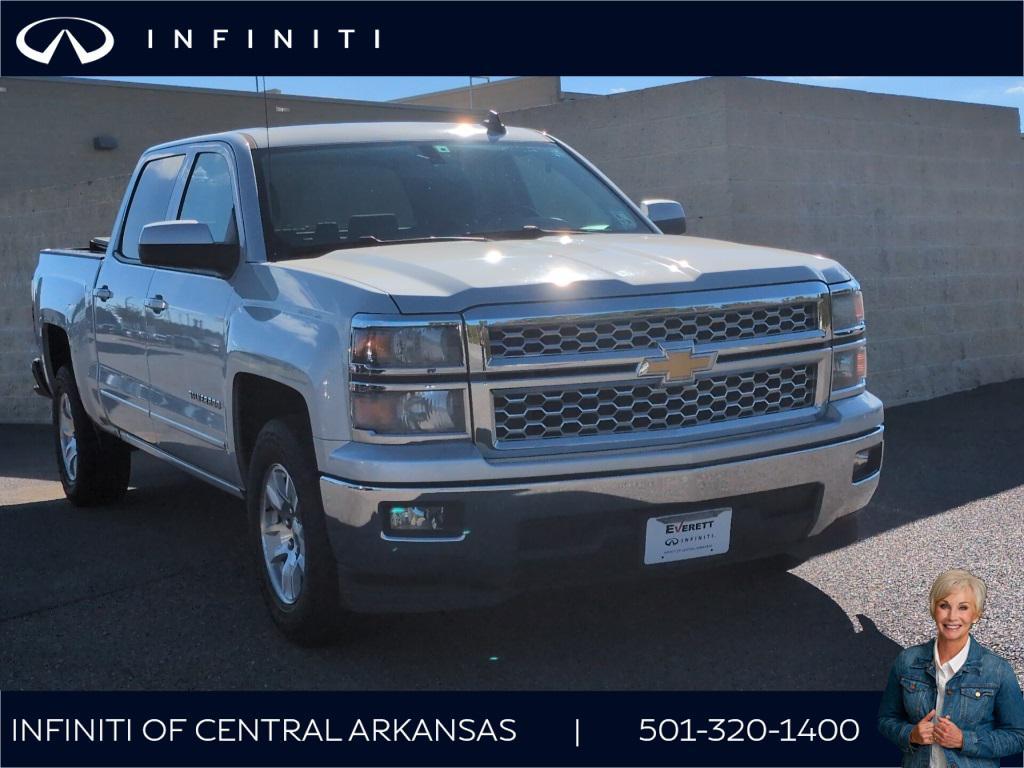 used 2015 Chevrolet Silverado 1500 car, priced at $21,926