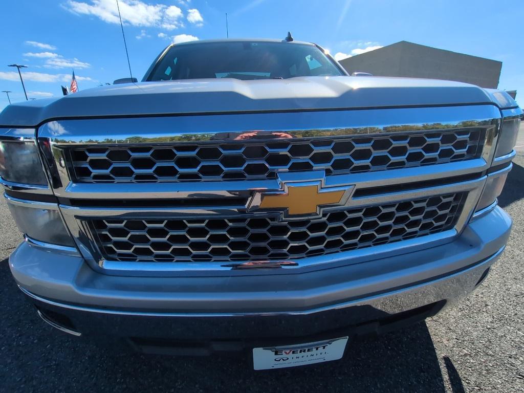 used 2015 Chevrolet Silverado 1500 car, priced at $21,926