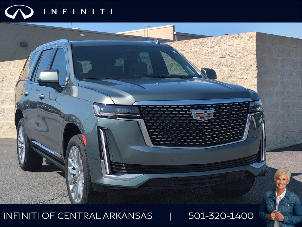 used 2024 Cadillac Escalade car, priced at $81,922