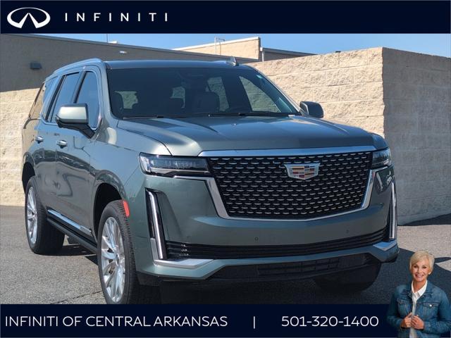 used 2024 Cadillac Escalade car, priced at $84,728