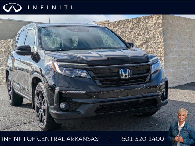 used 2021 Honda Pilot car, priced at $27,545