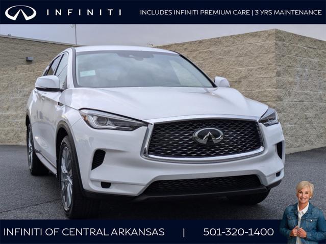 new 2025 INFINITI QX50 car, priced at $42,356