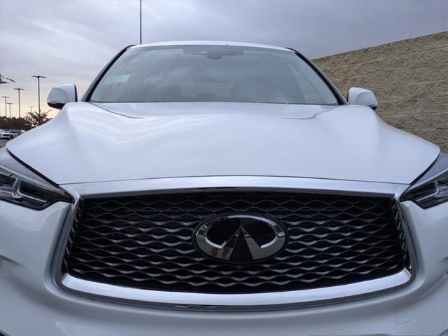 new 2025 INFINITI QX50 car, priced at $42,356