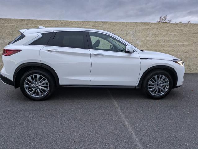 new 2025 INFINITI QX50 car, priced at $42,356