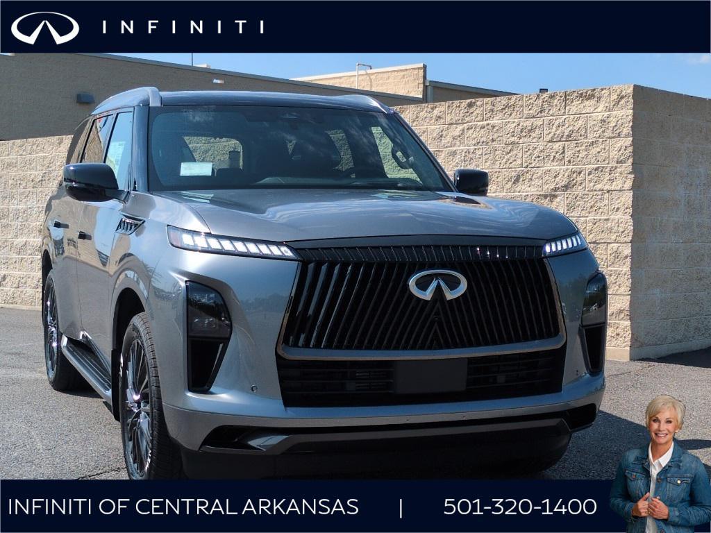 new 2026 INFINITI QX80 car, priced at $111,600