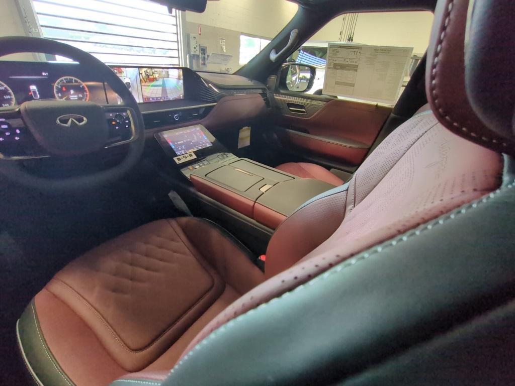 new 2026 INFINITI QX80 car, priced at $111,600