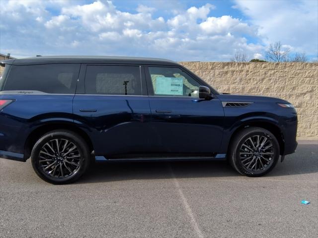 new 2025 INFINITI QX80 car, priced at $106,961