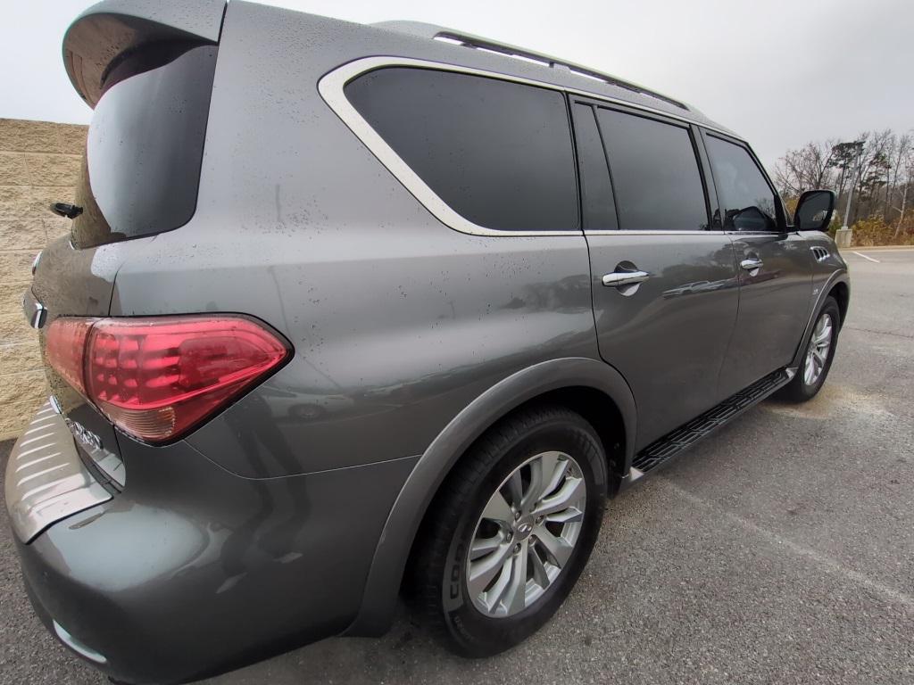 used 2017 INFINITI QX80 car, priced at $14,463