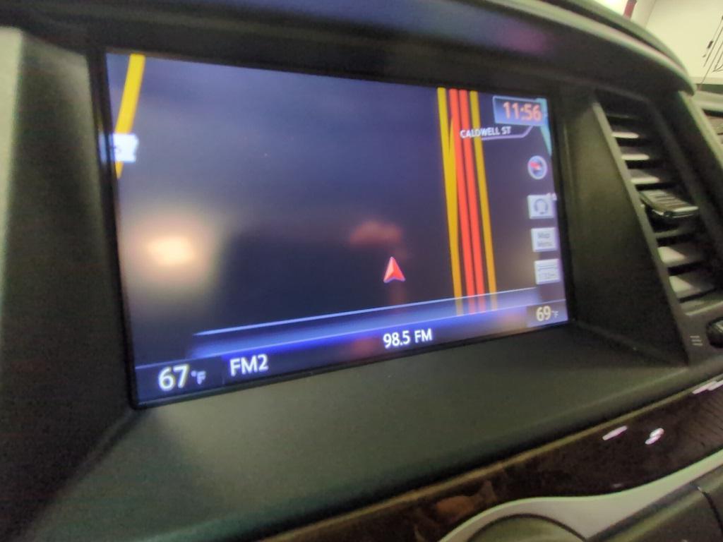 used 2017 INFINITI QX80 car, priced at $14,463