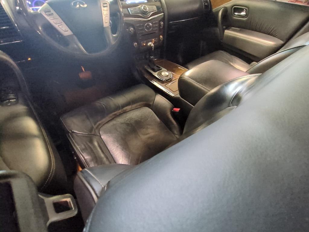 used 2017 INFINITI QX80 car, priced at $14,463