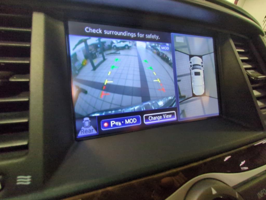 used 2017 INFINITI QX80 car, priced at $14,463