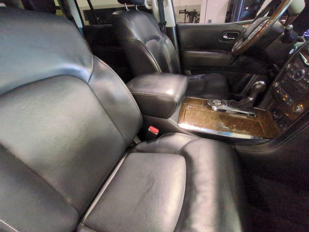 used 2017 INFINITI QX80 car, priced at $14,463