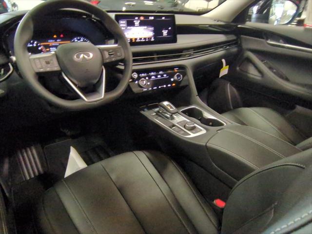 new 2025 INFINITI QX60 car, priced at $49,418