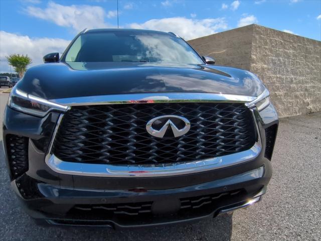 new 2025 INFINITI QX60 car, priced at $55,754
