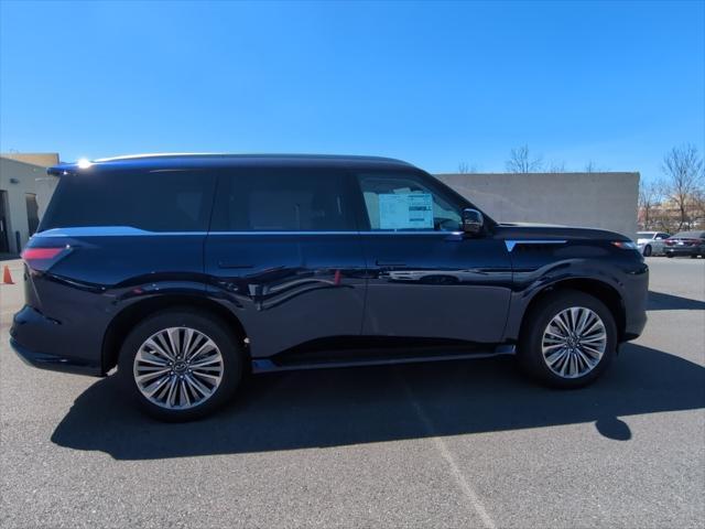 new 2025 INFINITI QX80 car, priced at $88,027