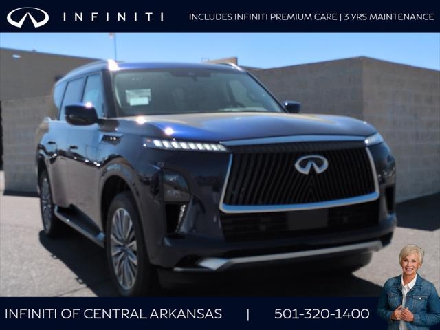 new 2025 INFINITI QX80 car, priced at $85,027