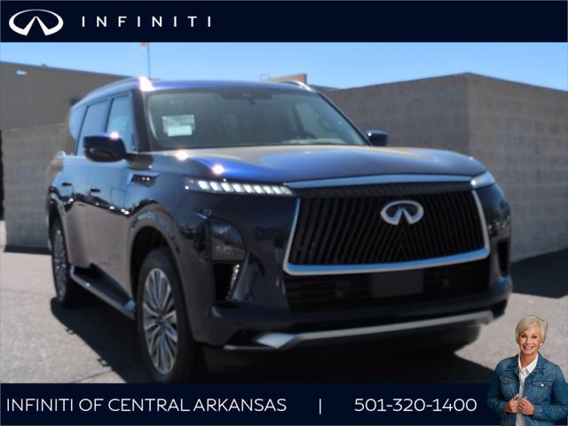new 2025 INFINITI QX80 car, priced at $88,027