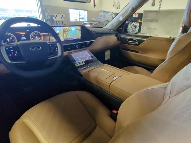 new 2025 INFINITI QX80 car, priced at $88,027