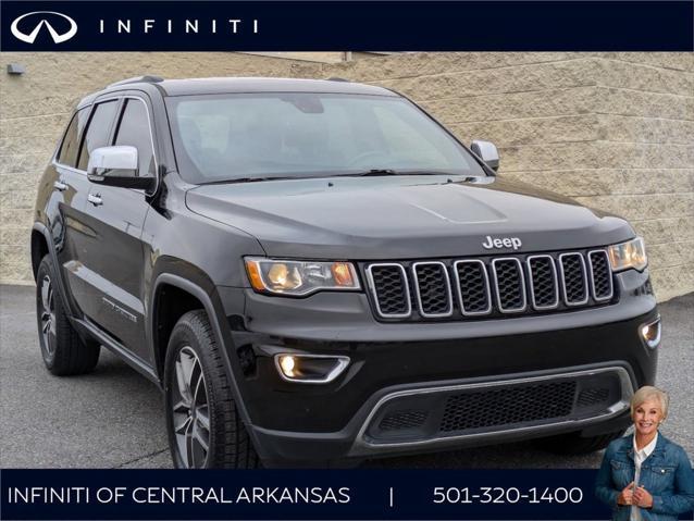 used 2020 Jeep Grand Cherokee car, priced at $19,608