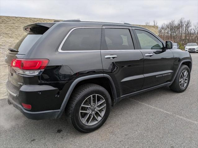 used 2020 Jeep Grand Cherokee car, priced at $19,608