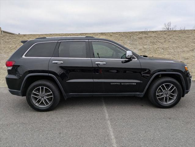 used 2020 Jeep Grand Cherokee car, priced at $19,608