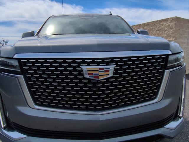 used 2021 Cadillac Escalade ESV car, priced at $61,586