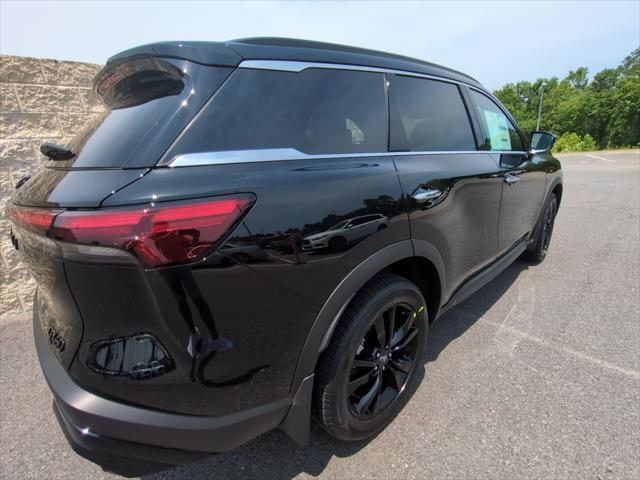 new 2025 INFINITI QX60 car, priced at $58,044