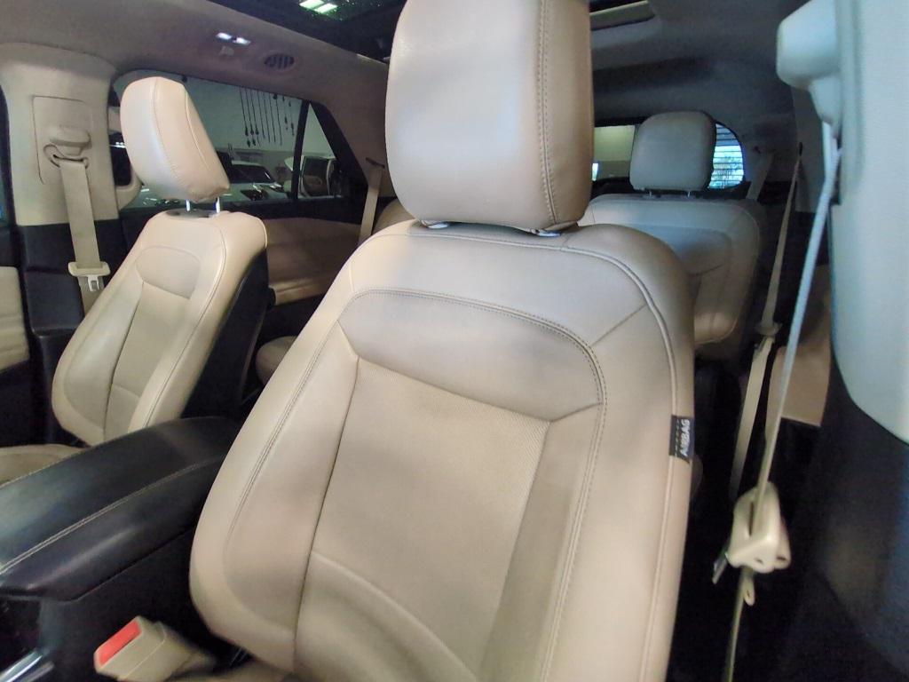 used 2020 Ford Explorer car, priced at $19,877