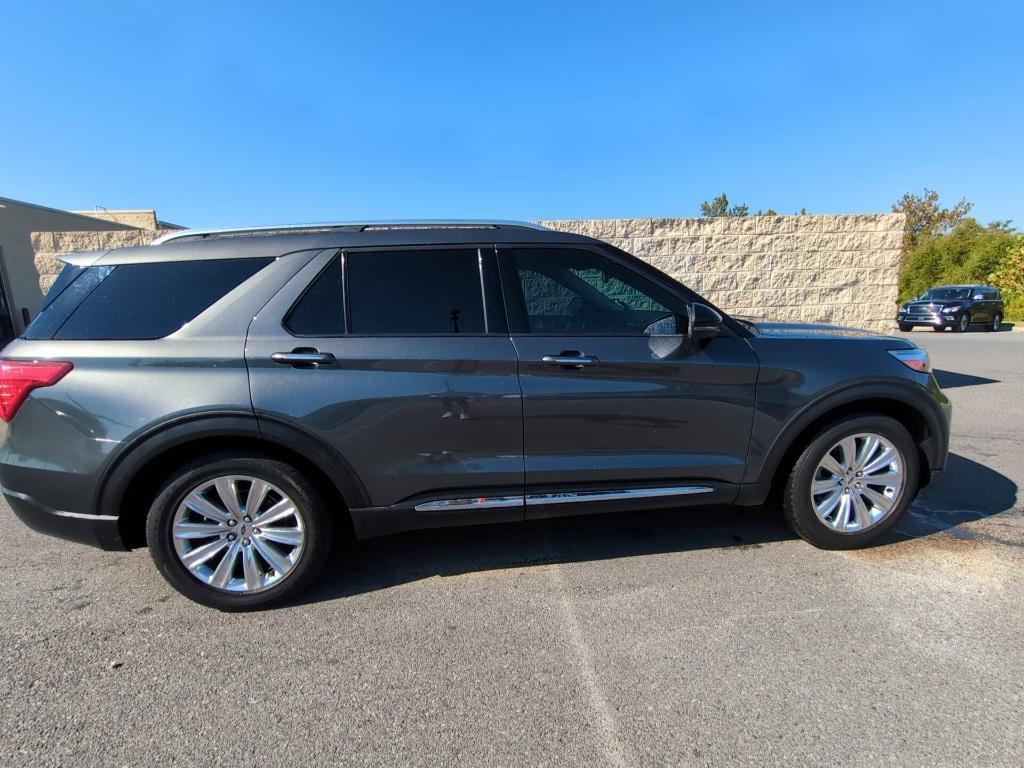 used 2020 Ford Explorer car, priced at $19,877