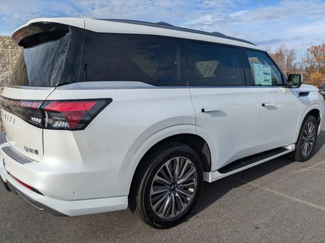 new 2025 INFINITI QX80 car, priced at $98,366