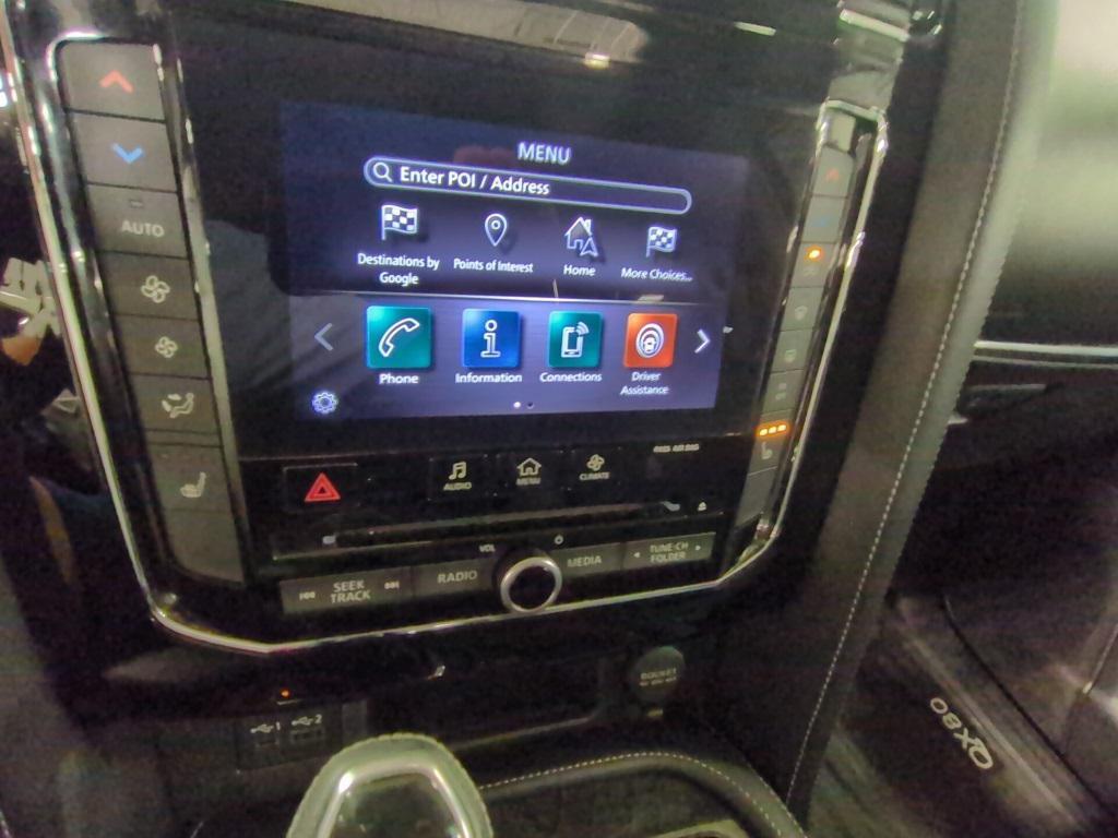 used 2021 INFINITI QX80 car, priced at $23,757