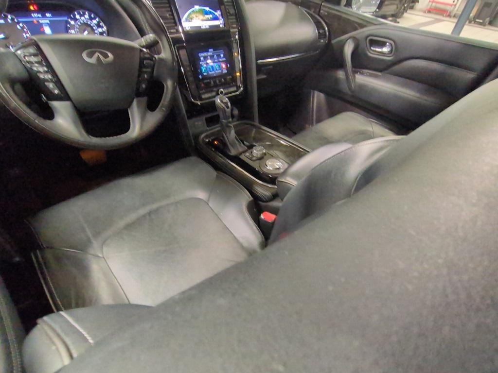 used 2021 INFINITI QX80 car, priced at $23,757