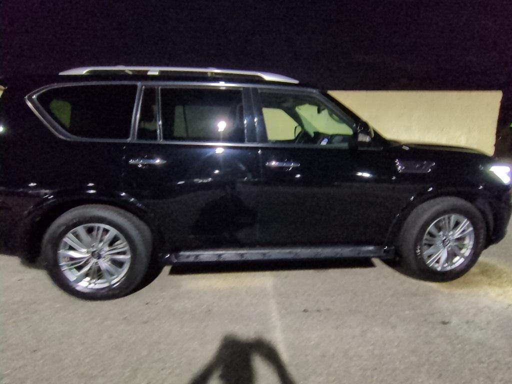 used 2021 INFINITI QX80 car, priced at $23,757