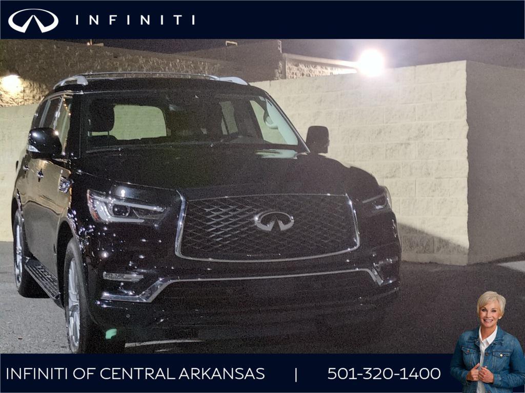 used 2021 INFINITI QX80 car, priced at $23,757