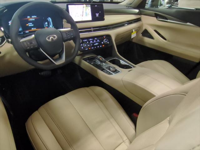 new 2025 INFINITI QX60 car, priced at $56,194