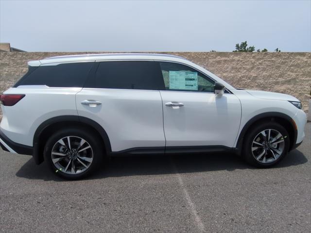 new 2025 INFINITI QX60 car, priced at $56,194