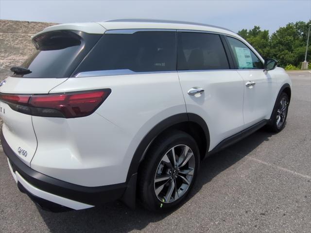 new 2025 INFINITI QX60 car, priced at $56,194