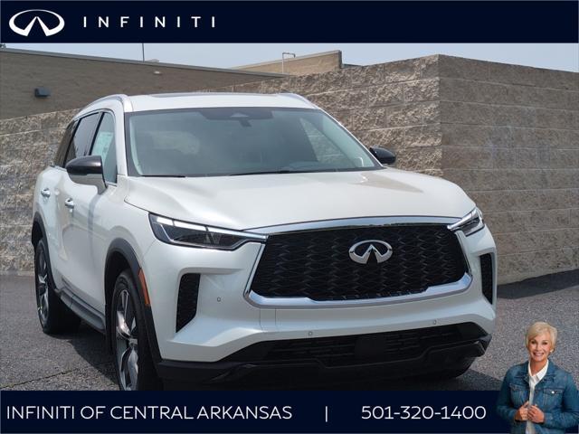 new 2025 INFINITI QX60 car, priced at $56,194