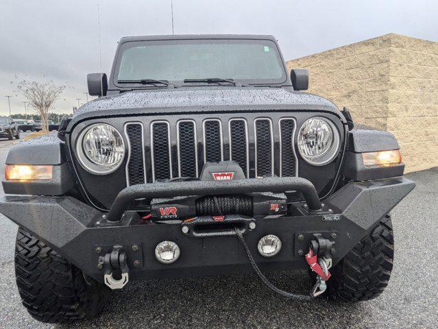 used 2023 Jeep Wrangler car, priced at $39,586