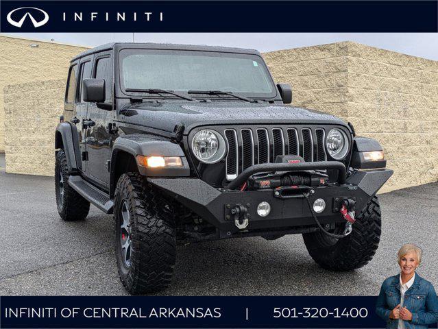 used 2023 Jeep Wrangler car, priced at $39,586