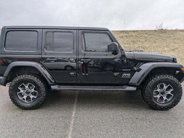 used 2023 Jeep Wrangler car, priced at $39,586