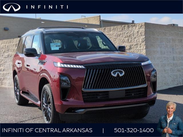 new 2025 INFINITI QX80 car, priced at $106,251